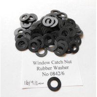 Window Catch Nut Rubber Washer