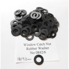 Window Catch Nut Rubber Washer