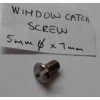 Window Catch Screw