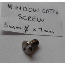 Window Catch Screw