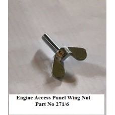 Wing Nut Engine Inspection Plate 