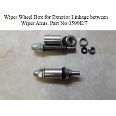 Windscreen Wiper Wheel Box for External Linkage 