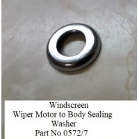 Windscreen Wiper Motor to Body Sealing Washer