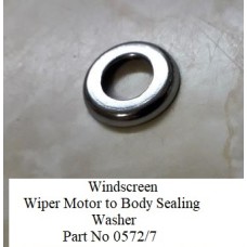 Windscreen Wiper Motor to Body Sealing Washer