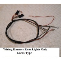 Wiring Harness Rear Lights Only