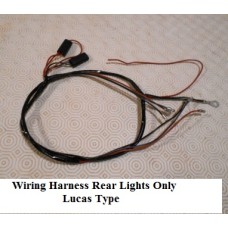 Wiring Harness Rear Lights Only