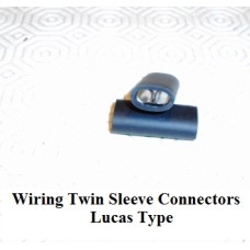 Wiring Twin Sleeve Connectors x 2