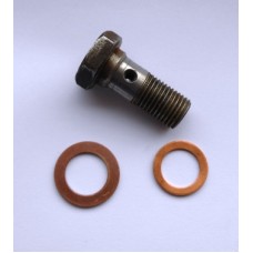 Brake Union Copper Washer